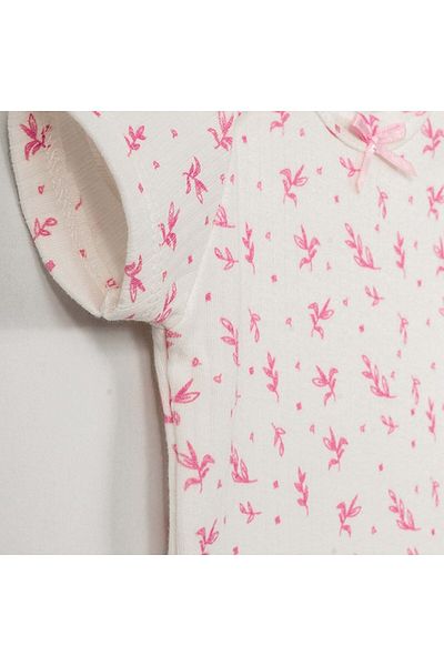Tiffany Baby Wildflowers Theme Half Sleeve Baby Body 63008