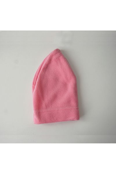 Mrey Women's Fleece Beanie Pink Winter Thermal Fleece Hat Beanie Protective from Cold Women's Outdoor Accessory