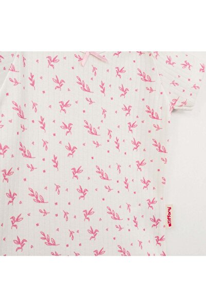 Tiffany Baby Wildflowers Theme Half Sleeve Baby Body 63008