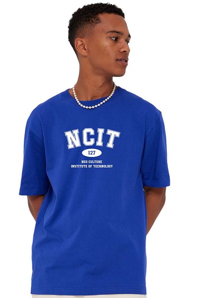 BENROMA 1 προϊόν είναι δώρο για αγορές 6 και άνω Ncıt Printed Unisex T-shirt
