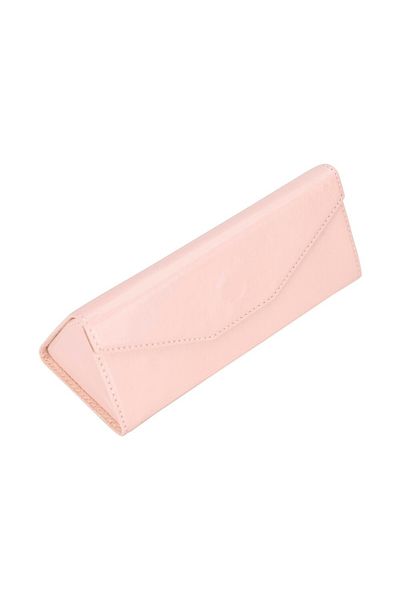 PLM Smart Glass Leather Glasses Case Nu2 Pink