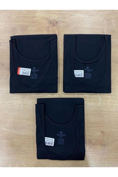 Ceylanoğlu Thick Strap Tank Top / 3 Pieces