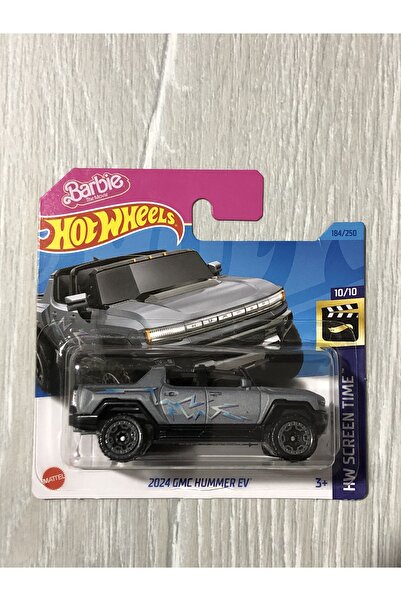 HOT WHEELS BARBIE 2024 GMC HUMMER EV KOLEKSİYONLUK NADİR BULUNUR