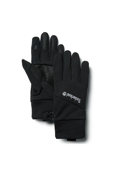 Timberland Timberland B0A2Nmq0011-R Men's Black Softshell Fleeceglove - Stretch Colorblock