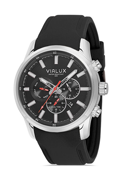 Vialux VX577S-04BB Erkek Kol Saati