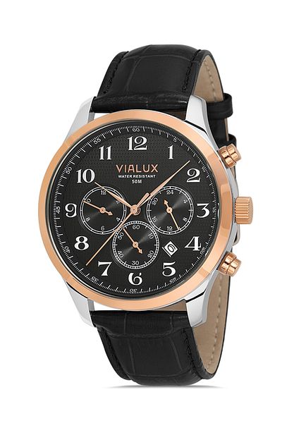 Vialux VX569R-04BR Men's Wristwatch
