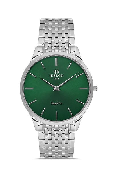 Hislon Cl135s-15ss Men's Wristwatch