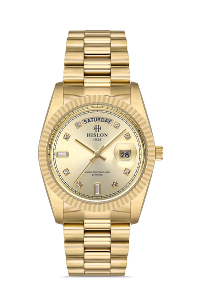 Hislon QL122G-08SG Kadın Kol Saati