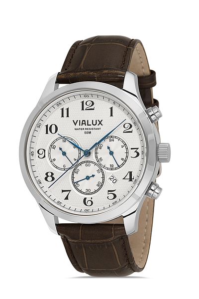 Vialux VX569S-01KS Men's Wristwatch