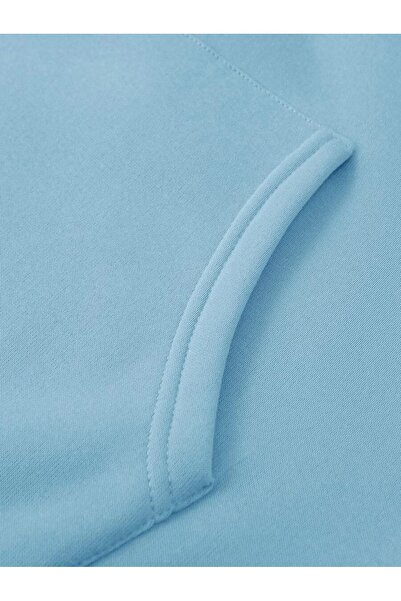 MOONBULL Erkek PARİS Baskılı Kapüşonlu Eşofman Takımı