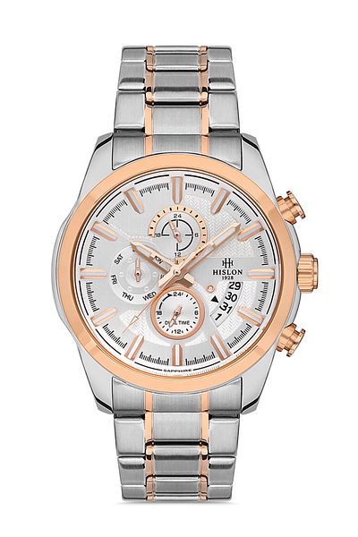Hislon Men's Wristwatch DT130T-02SR
