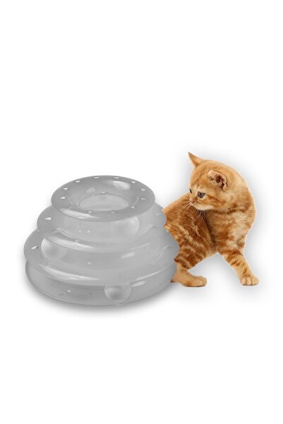 Kurtbay Şekil لعبة القطط المكونة من 3 طبقات