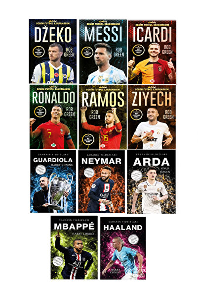 Efsane Yayınları Sahanın Yıldızları - Benim Futbol Kahramanım RONALDO Futbolc...