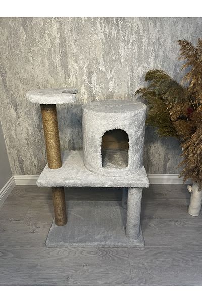 PetZilla Rio Cat Scratch House 70 cm x 50 cm x 35 cm