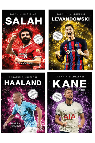 Efsane Yayınları Parodi Sahanın Yıldızları SALAH LEWANDOWSKİ HAALAND KANE (Fu...