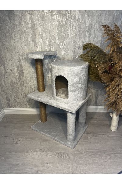 PetZilla Rio Cat Scratch House 70 cm x 50 cm x 35 cm