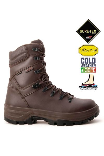 YDS EXTREME GTX BOOTS (LEATHER) -BROWN