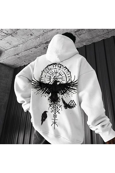 Machetta Φούτερ με στάμπα Unisex Eagle