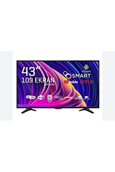 Nordmende Nm436000f 43" 109 Ekran Uydu Alıcılı Full Hd Led Tv Smart Android Y...