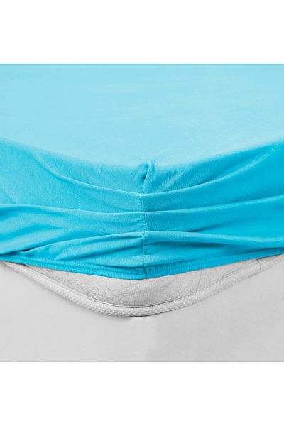 ATACA TEKSTİL Single Person Elastic Sheet Quality Fabric 100% Cotton, Sheet Cover Set, Breathable Fabric 100x200