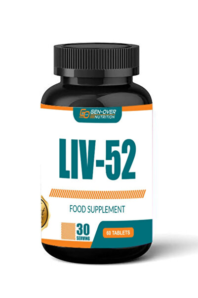 Liv-52 karaciğer desteği 60 tablet (genover)