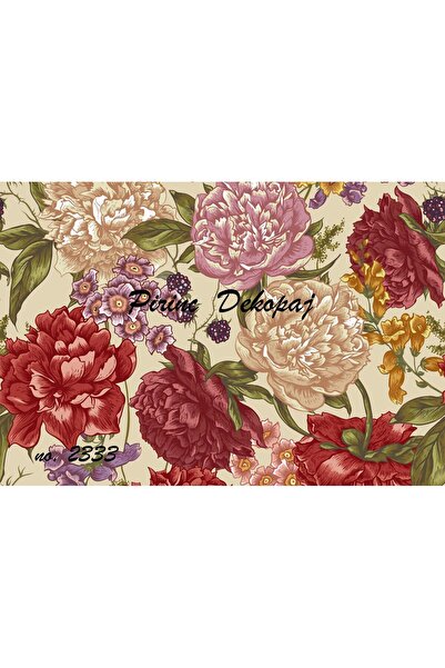 LİNEART ورق ديكوباج نحاسي - رقم: 2333، 29x42 سم