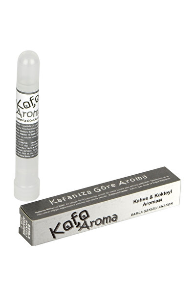 Kafa Aroma Damla Sakızlı Anason Yağı Hazır Karışımı 10 ML