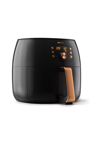 Philips Xxl 7.3 lt Geniş Hacimli Premium Airfryer - Fat Removal Teknolojisi, Maksimum Lezzet