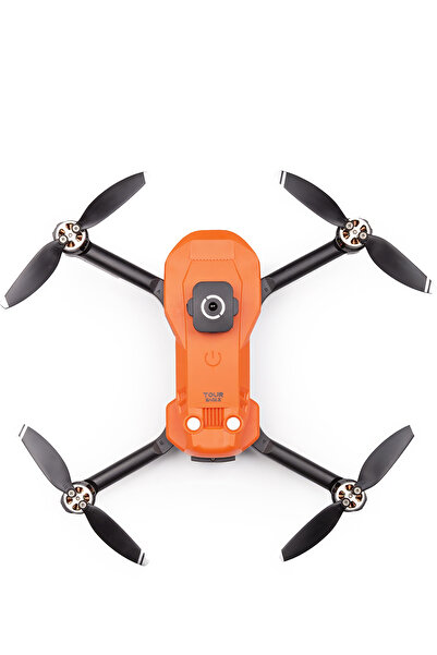 Aden Evo Engel Sensörlü Fırçasız Motor Fpv Android Ios Uyumlu Katlanabilir Taşıma Çantalı Kameralı Drone