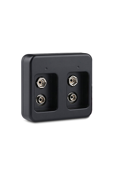 nelerbulurum 2'Lİ 9 VOLT PİL ŞARJ CİHAZI