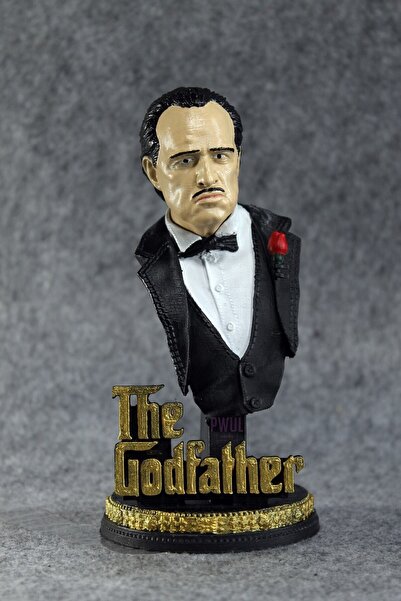 PWUL WORKS The Godfather ( God Father ) Marlon Brando / Don Corleone Büst / F...