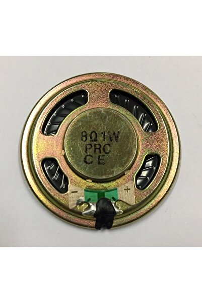 Arduino 36mm HOPARLÖR 8 OHM 1W Metal Kasa