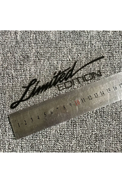 SA Printpro Limited Edıtıon sticker otomobil araba sticker etiket yapıştırma ...