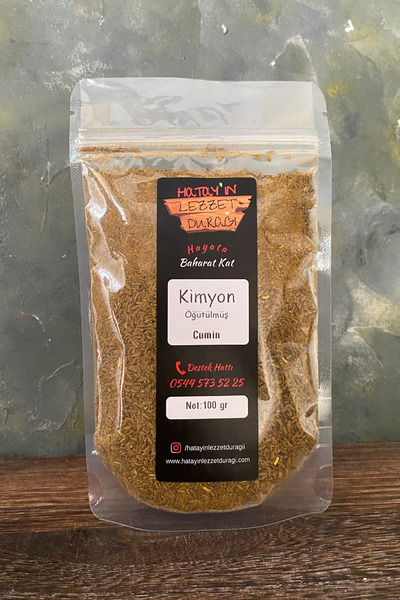 Hatay'ın Lezzet Durağı Kimyon 100 Gr