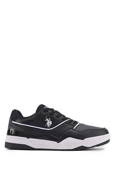 U.S. Polo Assn. A 101390302   Martell 3Pr Men's Black Sneakers