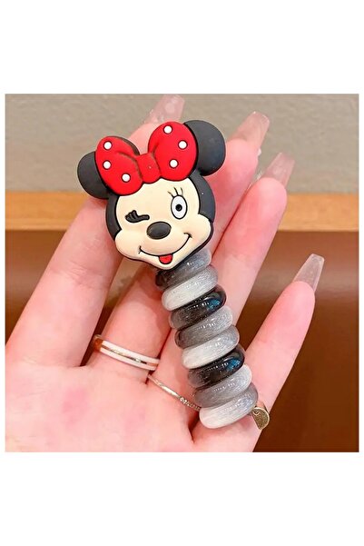 NİLZ Spiral Spring Children's Buckle Rainbow Buckle