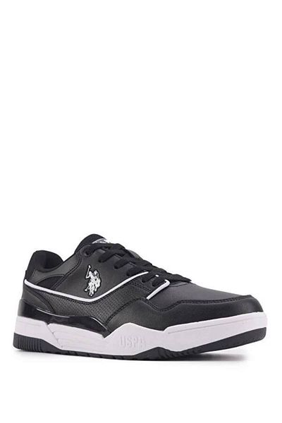 U.S. Polo Assn. A 101390302   Martell 3Pr Men's Black Sneakers