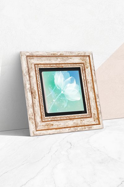 Pinecone Visele Fluturii Pictură Perete Piatră Decor Perete În Rama Tk1-93