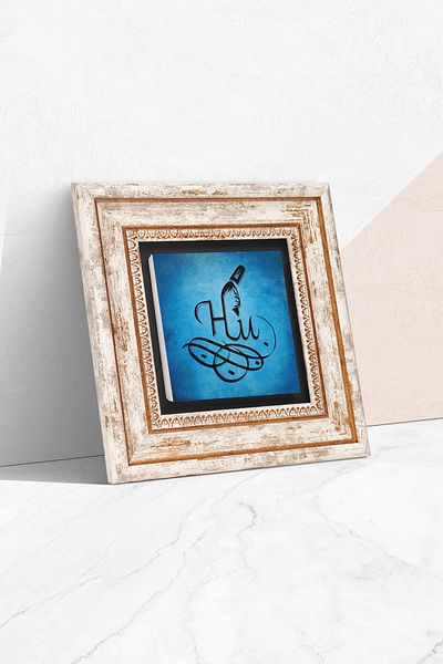 Pinecone Hu Stone Ζωγραφική Τοίχων Πλαίσιο Διακόσμηση Τοίχων Wall Art Tk1-202