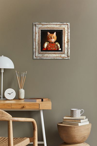 Pinecone Patili Ekselans Stone Wall Painting Πλαίσιο Διακόσμηση τοίχου Wall Art Tk1-269
