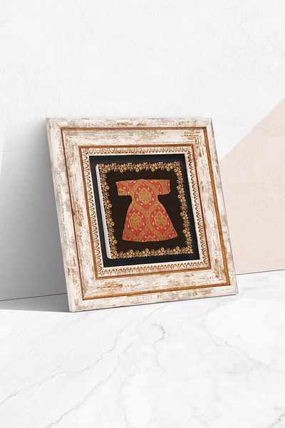 Pinecone Cardigan-i Sheriff Stone Wall Painting Decor de perete înrămat Artă de perete