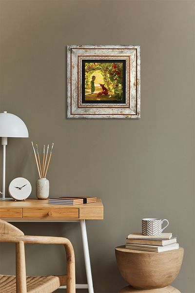 Pinecone Micul Prinț Pictură pe perete cu piatră înrămare Decor de perete Artă de perete Tk1-387