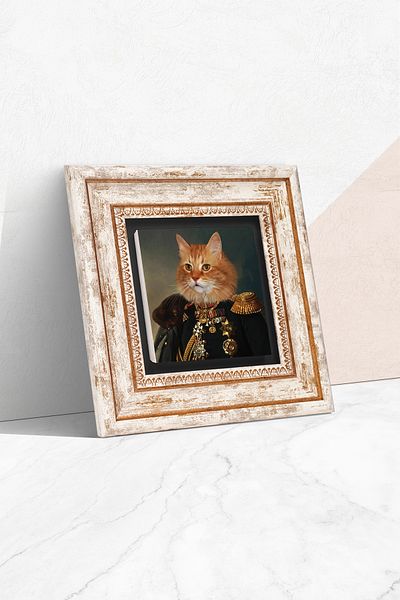 Pinecone Pictură pe perete cu piatră Patili Ekselans Decorație de perete înrămată Tk1-271