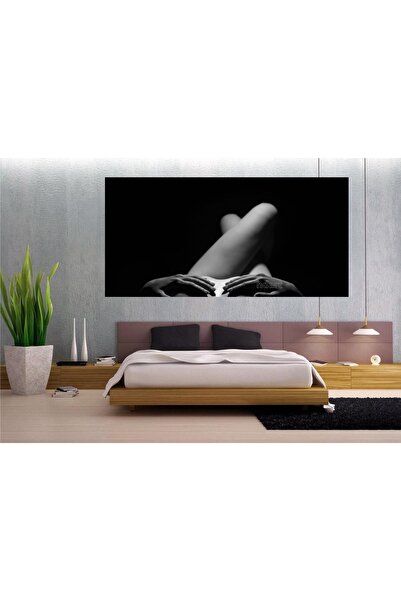 HDART Nü Kadın Kanvas Tablo Tablosu Salon Oturma Yatak Odası Ofis Cafe Için D...