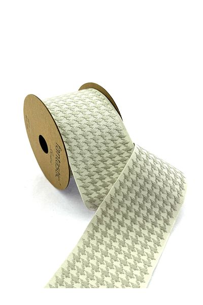 FANTASTIC BORDERS BORDURĂ PERDEA LĂTĂ ȚESUTĂ CU MOTIV PIELE DE GÂSCĂ / ACCESORII 7 CM. LĂȚime - 3,5 MT. LUNGIME