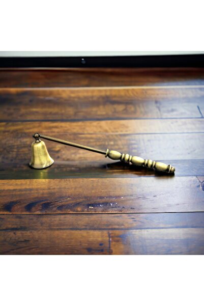 Mercan Tasarım Atölyesi Boğumlu Klasik Çubuklu Mum Söndürücü-eskitme (ANTİK)