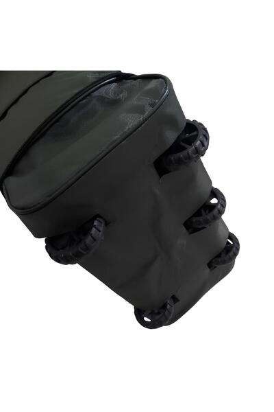 tualpticaret 5 Wheel Khaki Travel Bag - Scrub Dowry, Bellows Suitcase, 75X45X25Cm