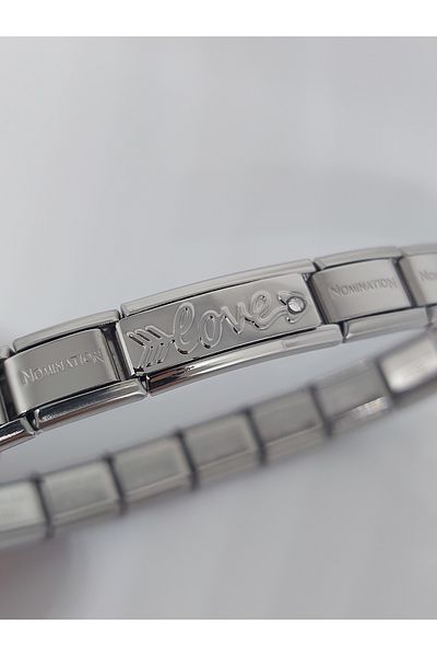 RoseCo00 Steel Italian Bracelet