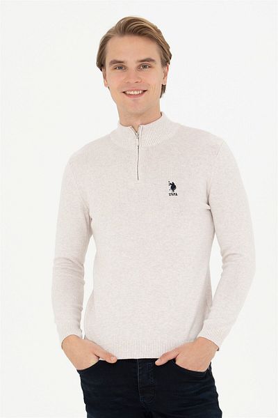 U.S. Polo Assn. Men's Stone Sweater