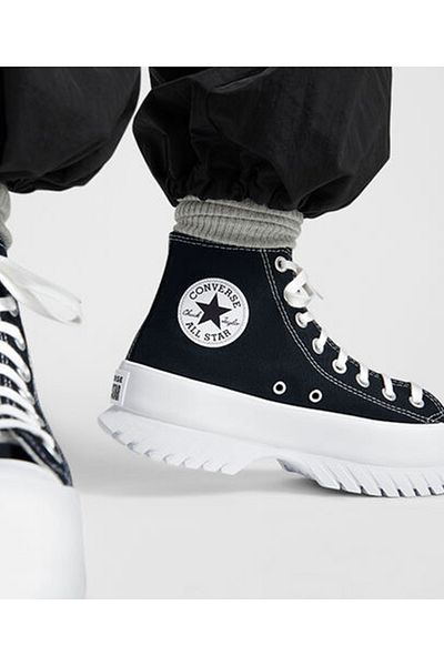 converse Pantofi casual Chuck Taylor All Star Lugged 2.0 pentru femei, negri